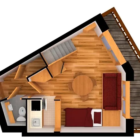 Apartament Les Cimes Blanches - Pour 5 Personnes 494 *
