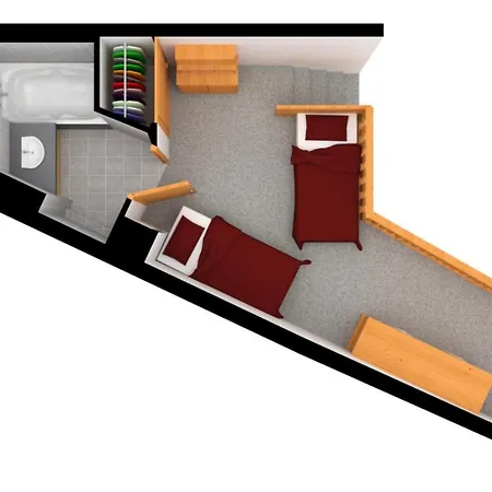 Les Cimes Blanches - Pour 5 Personnes 494 Apartament *
