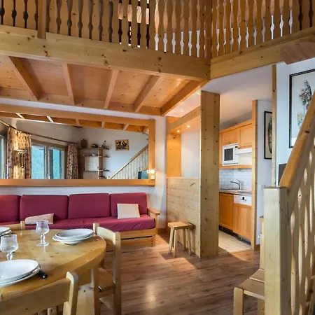 Les Cimes Blanches - Pour 5 Personnes 494 Courchevel
